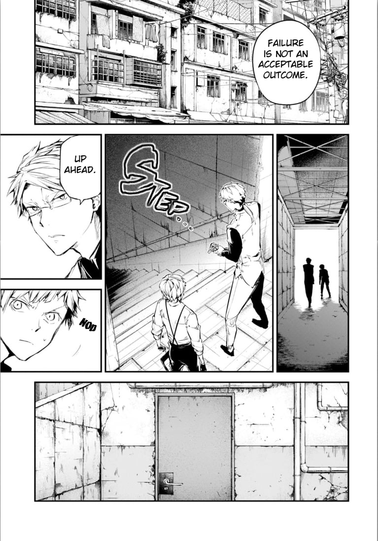 Bungou Stray Dogs, Chapter 47.5 image 11